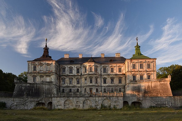 Підгорецький замок, Підгірці