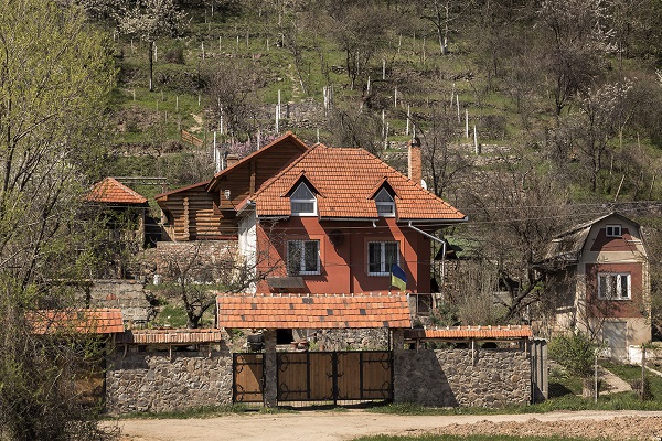 Кельтський двір під Ловачка, Мукачево
