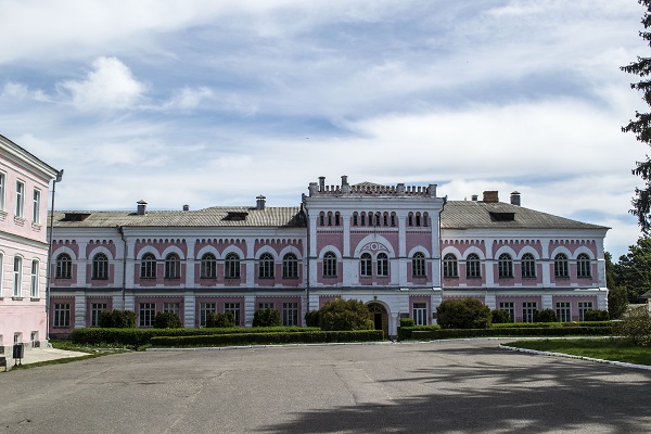 Училище садівництва, Умань