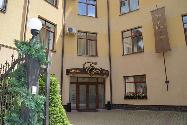 Готель «Едем», Львів