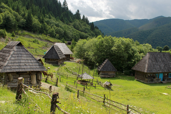 Скансен Старе село, Колочава