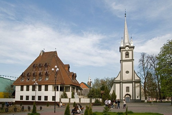 Реформаторський костел, Тячів