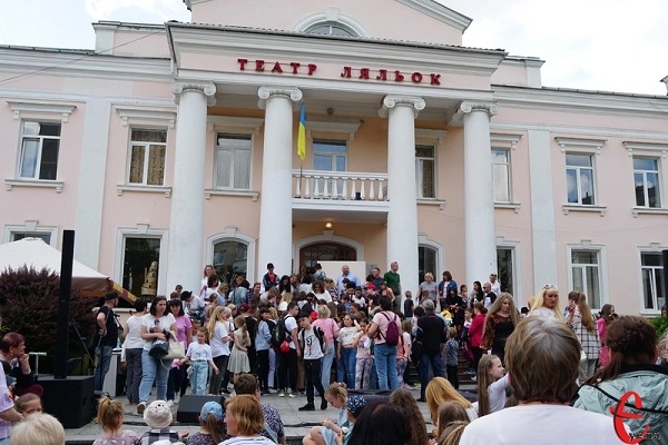 Благодійна акція на підтримку 7-го Хмельницького БТО
