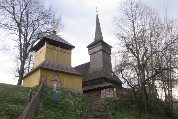 Церква Архангела Михаїла, Негровець