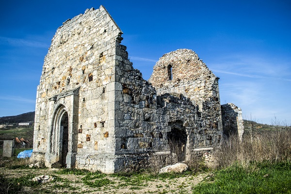 Костел Іоанна Хрестителя, Мужієво