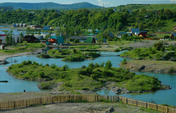 Солоні озера, Солотвино