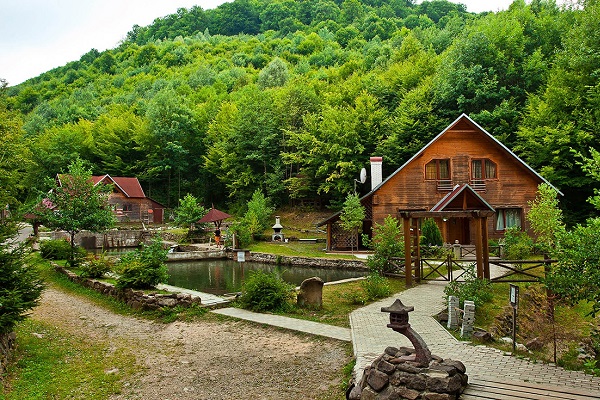 Турбази Закарпаття