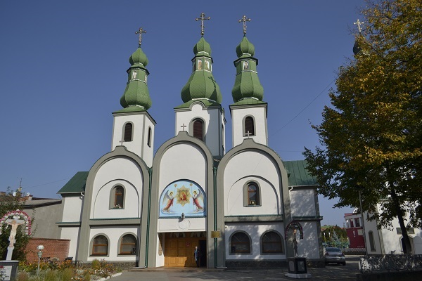 Собор Почаївської ікони Богоматері, Мукачево
