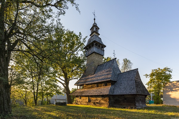 Церква Св. Михаїла, Крайниково