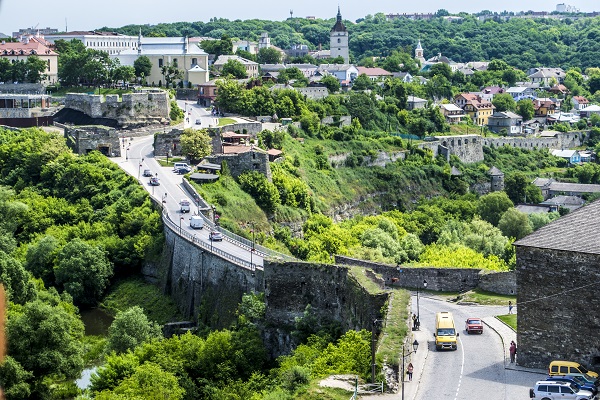Замковий (Турецький) міст, Кам'янець-Подільський