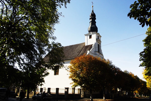 Францисканський монастир, Виноградів