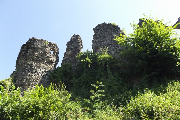 Хуський замок, Хуст