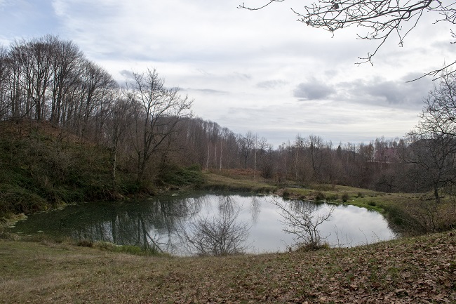 Липовецьке озеро (Морське око), Липовець