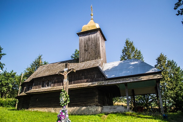 Церква святого Дмитра, Вільховиця