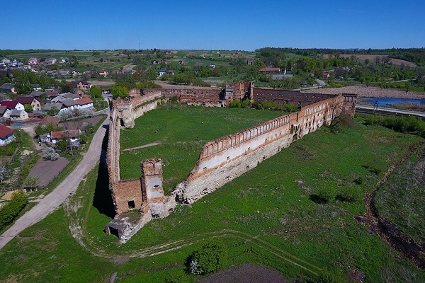 Старосільський замок, Старе Село