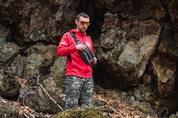 Огляд поясної сумки HARDRIDE waistbag