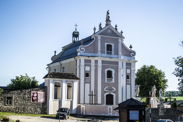 Тринітарський костел, Кам'янець-Подільський