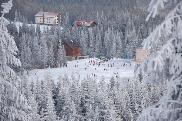 5 кращих гірськолижних курортів Закарпаття