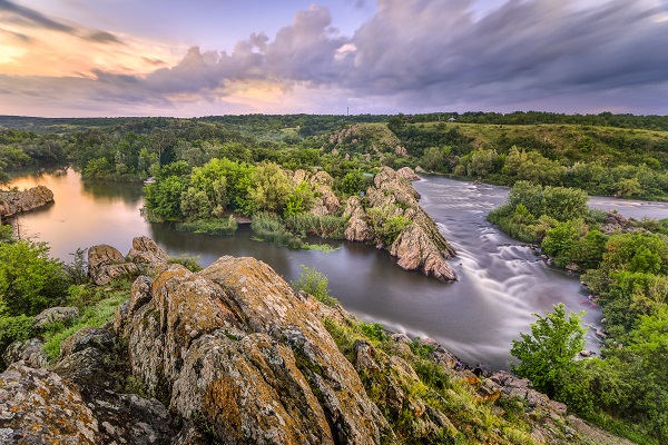 Мігейські пороги (Бузький Гард), Мигія