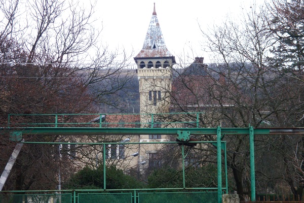 Замок Шенборна (Берегівський винзавод), Берегово