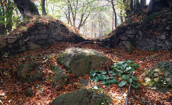 Бронецький замок, Бронька