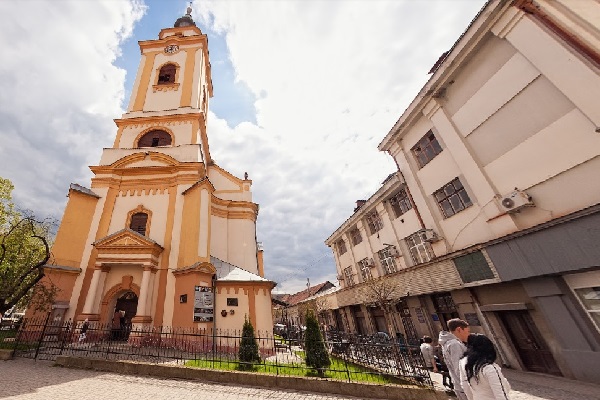 Костел реформаторів, Берегово