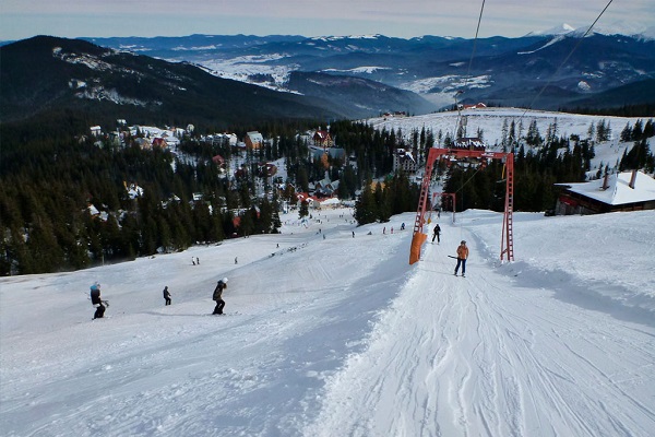 Гірськолижний курорт, Пилипець