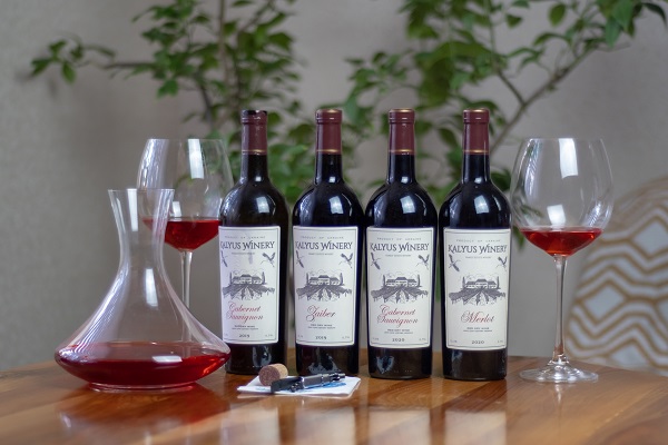 Огляд вин від KALYUS WINERY