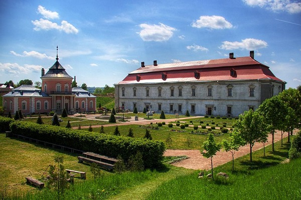 Золочівський замок, Золочів