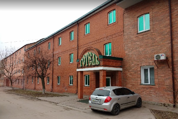 Готельний комплекс «Фортеця», Умань