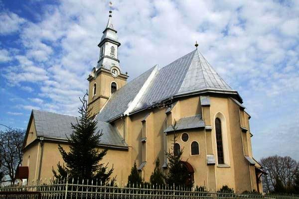 Реформаторський костел, Великі Береги