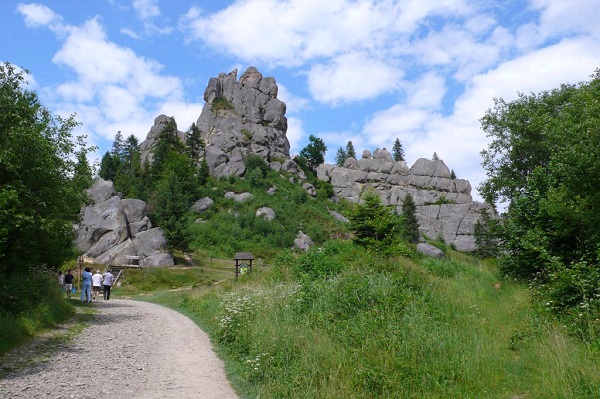 Заповідник «Тустань», Урич