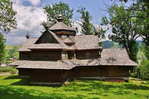 Струківська (Вознесенська) церква, Ясіня