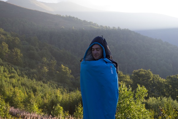 Огляд туристичного спальника Redpoint Corbett