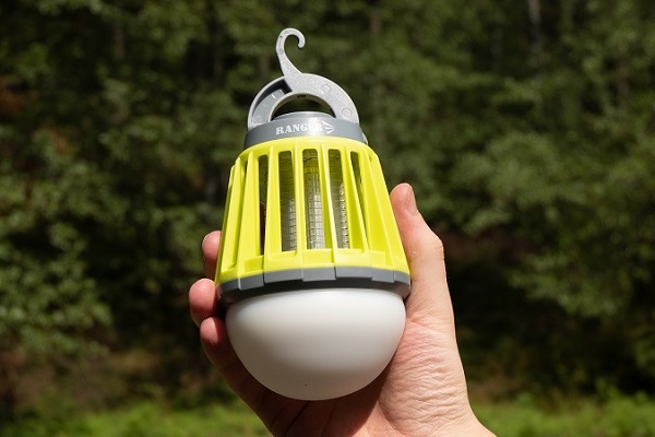 Огляд ліхтаря знищувача комарів Ranger Easy light