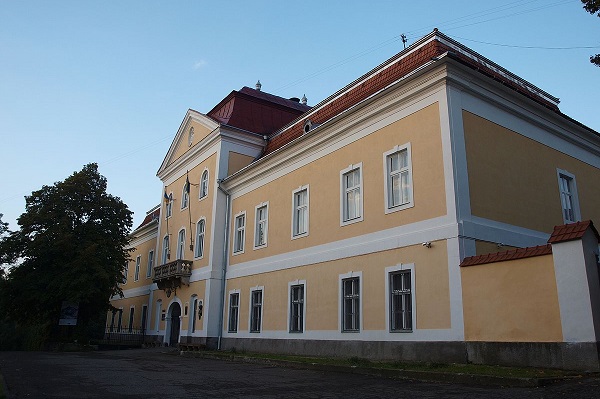 Будинок жупанату (Художній музей), Ужгород