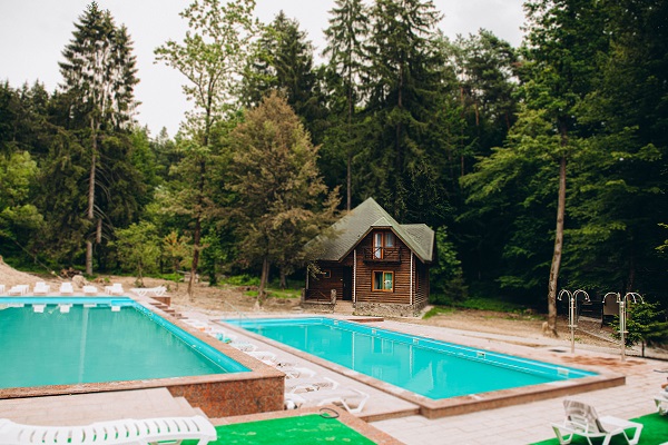 Готельно-оздоровчий комплекс «Solotvyno Resort», Солотвино