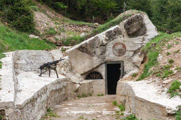 ДОТ лінії Арпада, Колочава