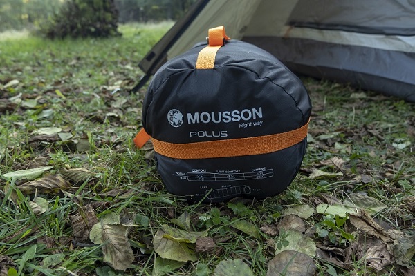 Огляд спального мішка MOUSSON POLUS